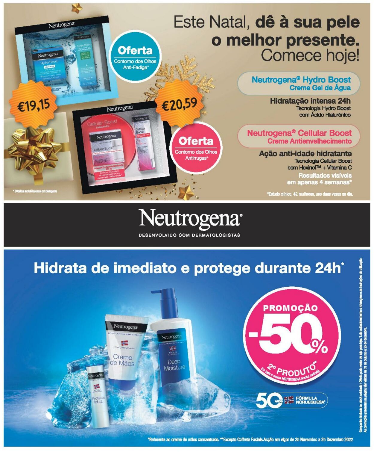 Folheto Auchan 31.10.2022 - 25.12.2022