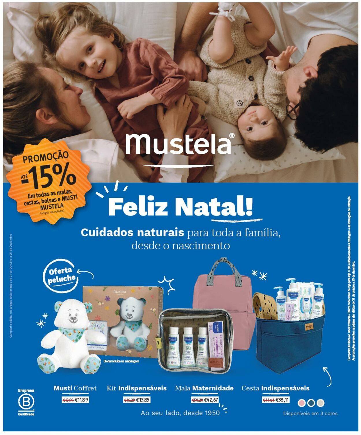 Folheto Auchan 31.10.2022 - 25.12.2022