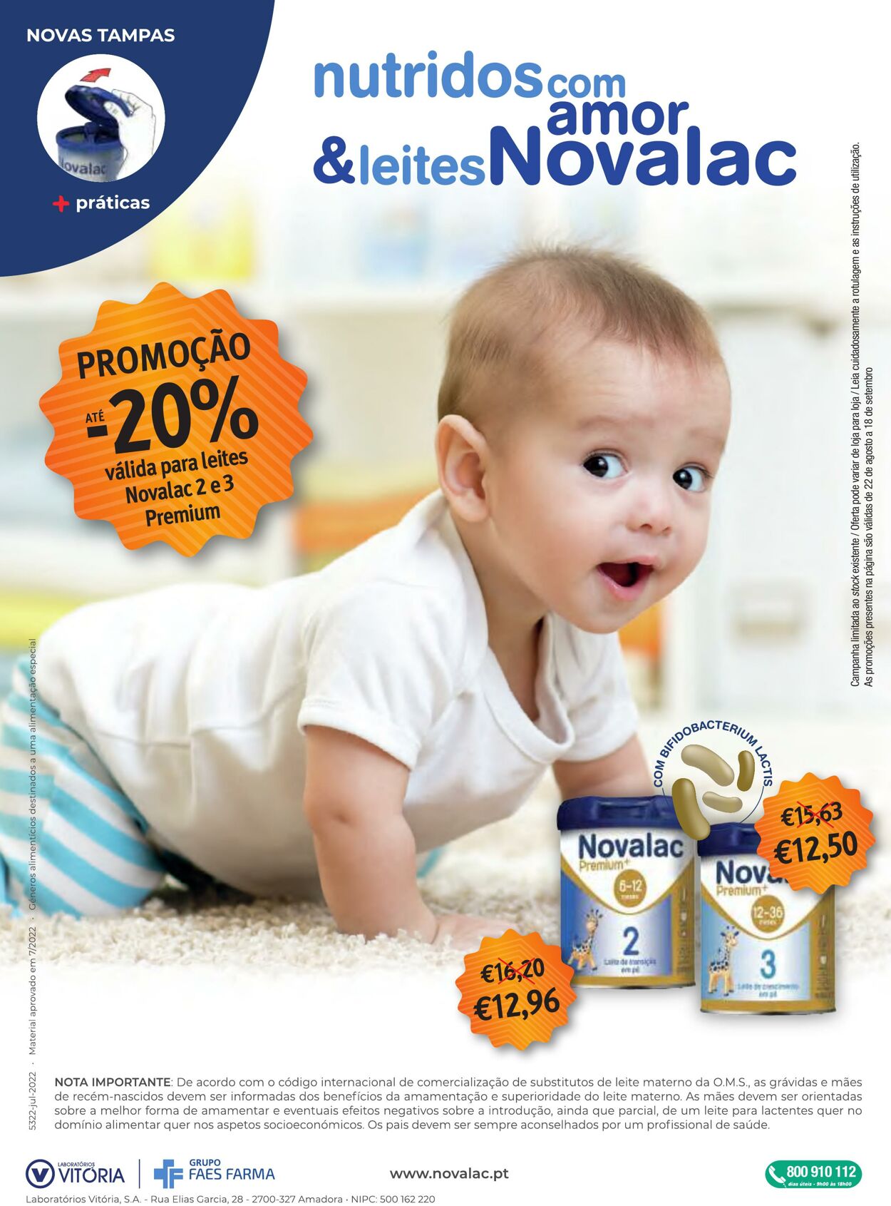 Folheto Auchan 22.08.2022 - 18.09.2022