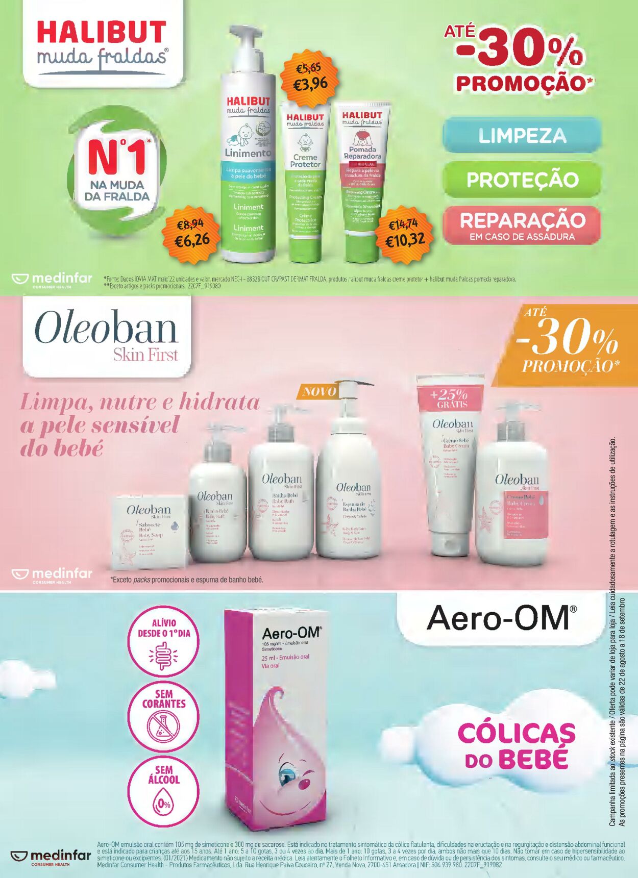 Folheto Auchan 22.08.2022 - 18.09.2022