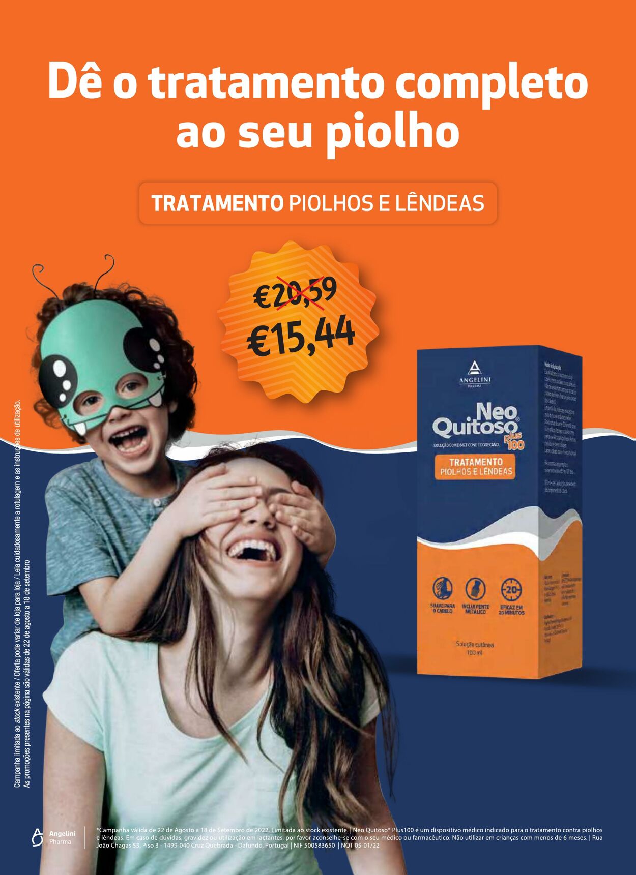 Folheto Auchan 22.08.2022 - 18.09.2022