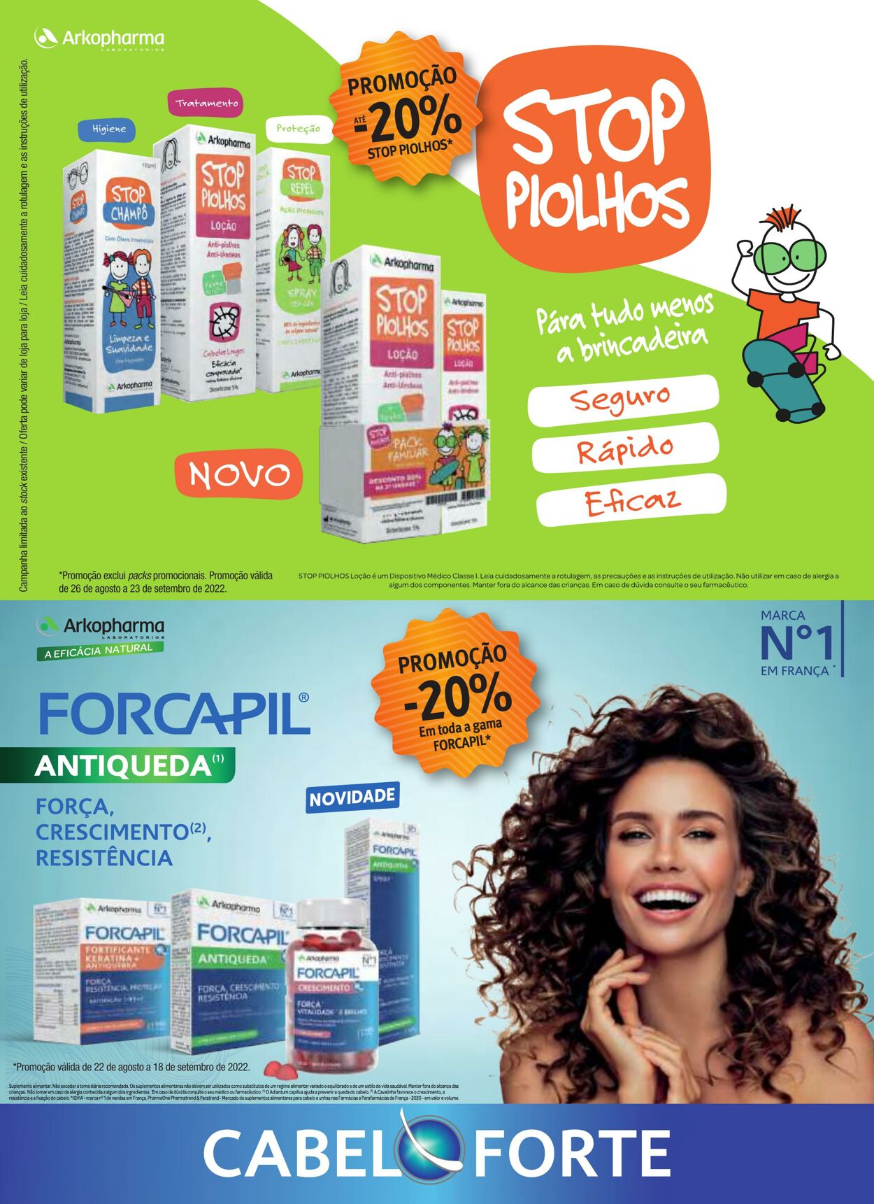 Folheto Auchan 22.08.2022 - 18.09.2022