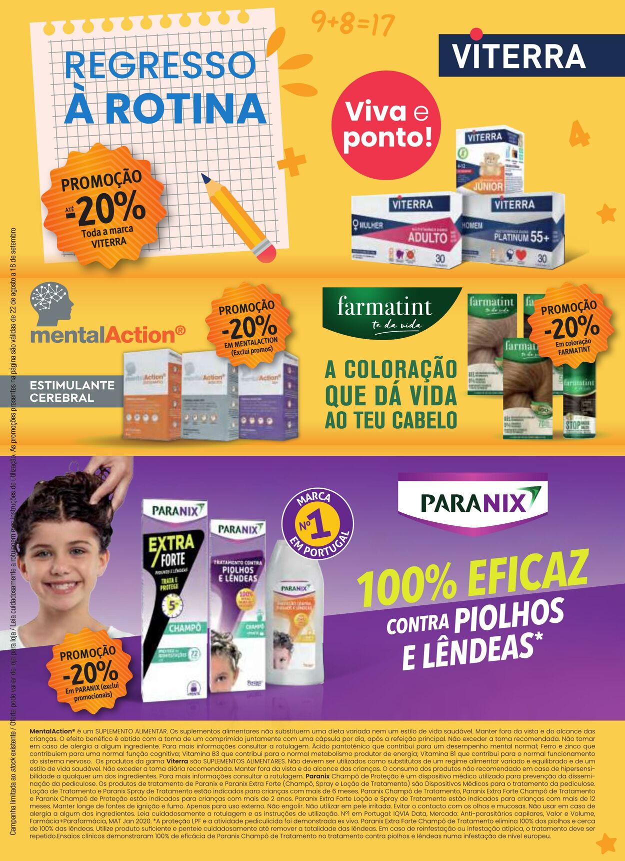 Folheto Auchan 22.08.2022 - 18.09.2022