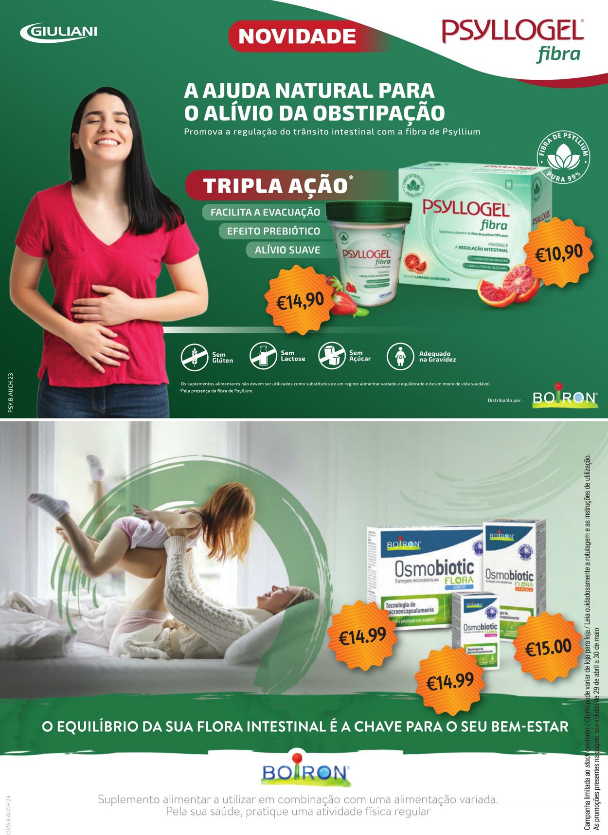 Folheto Auchan 29.04.2023 - 30.05.2023