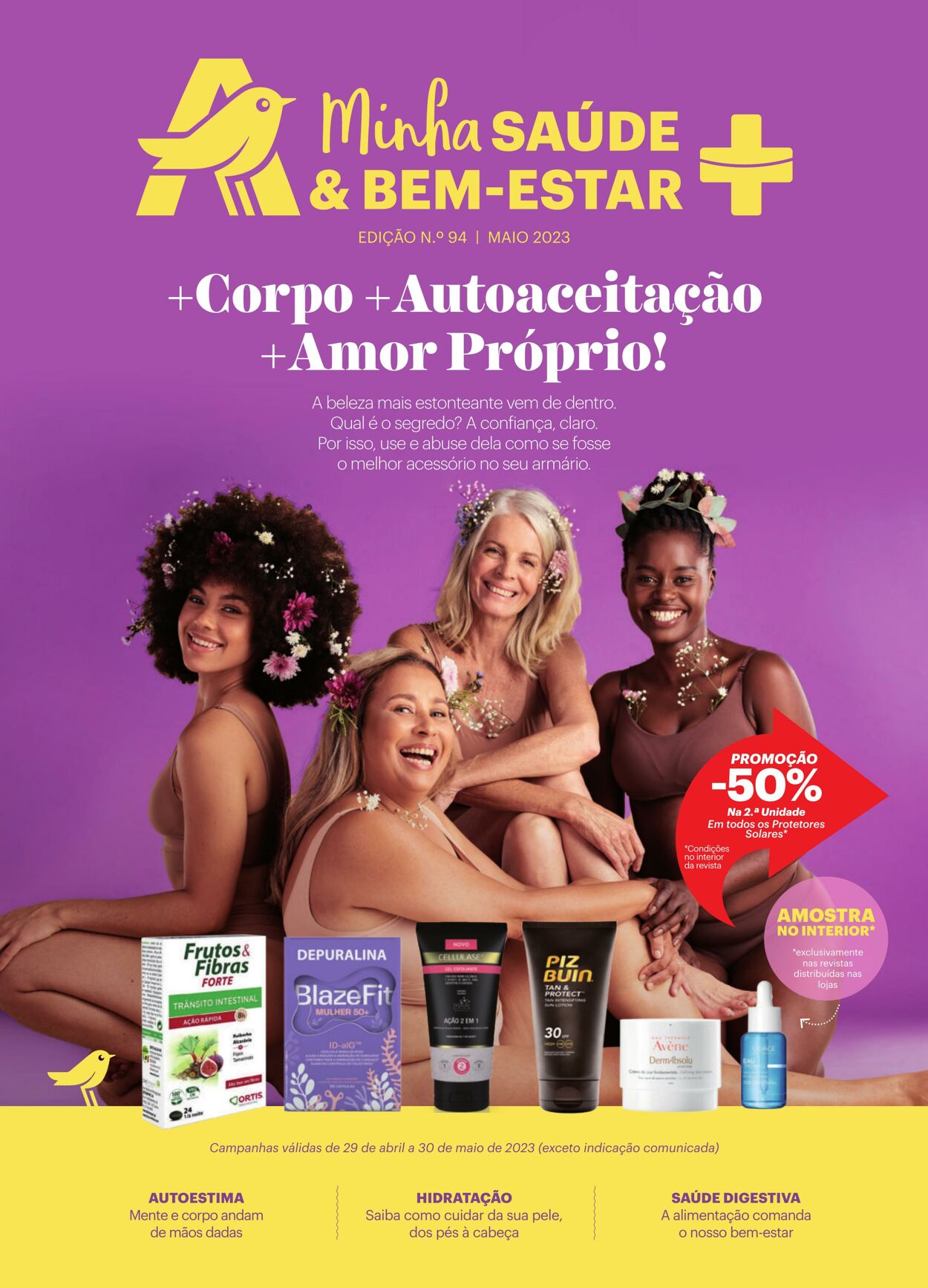 Folheto Auchan 29.04.2023 - 30.05.2023