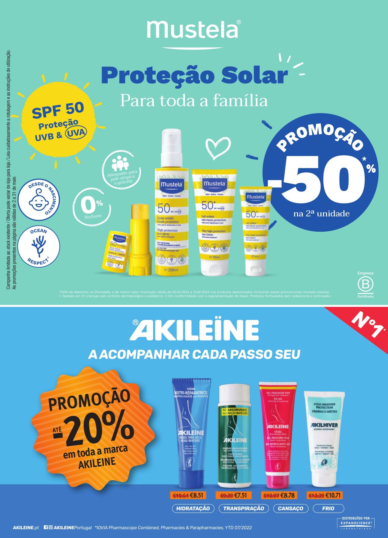 Folheto Auchan 29.04.2023 - 30.05.2023