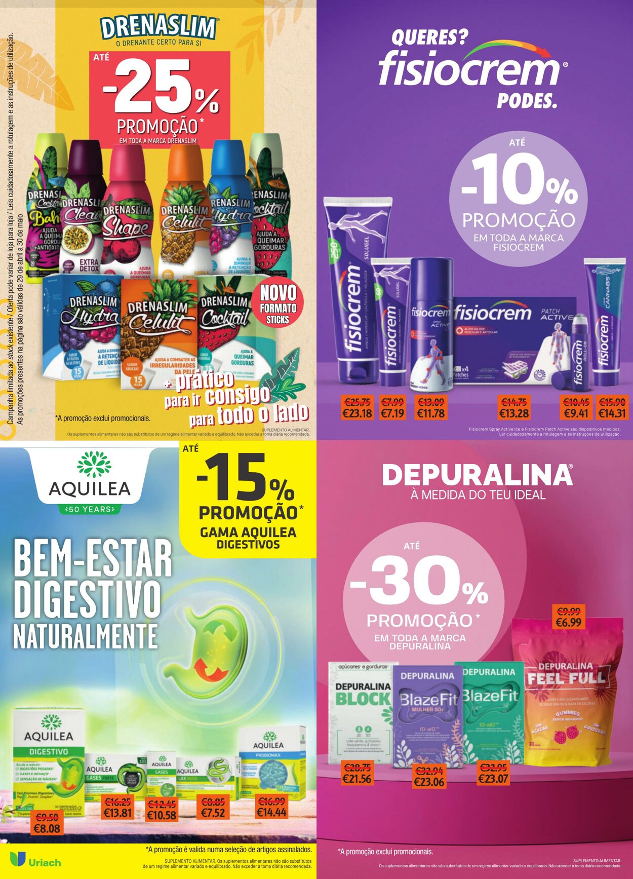 Folheto Auchan 29.04.2023 - 30.05.2023