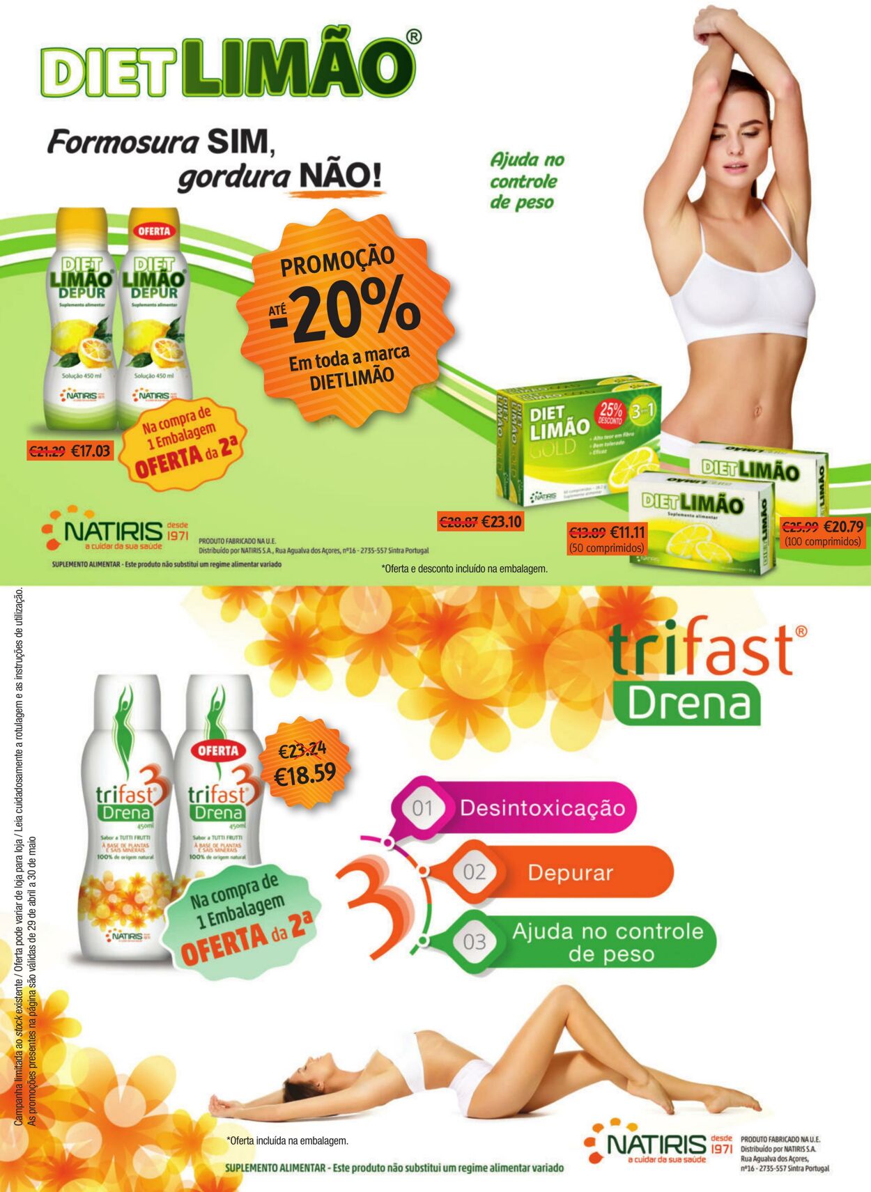 Folheto Auchan 29.04.2023 - 30.05.2023