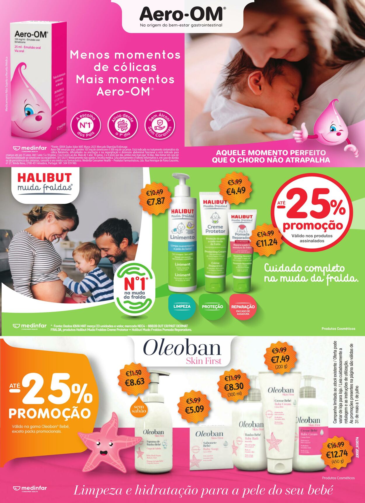 Folheto Auchan 31.05.2023 - 01.07.2023