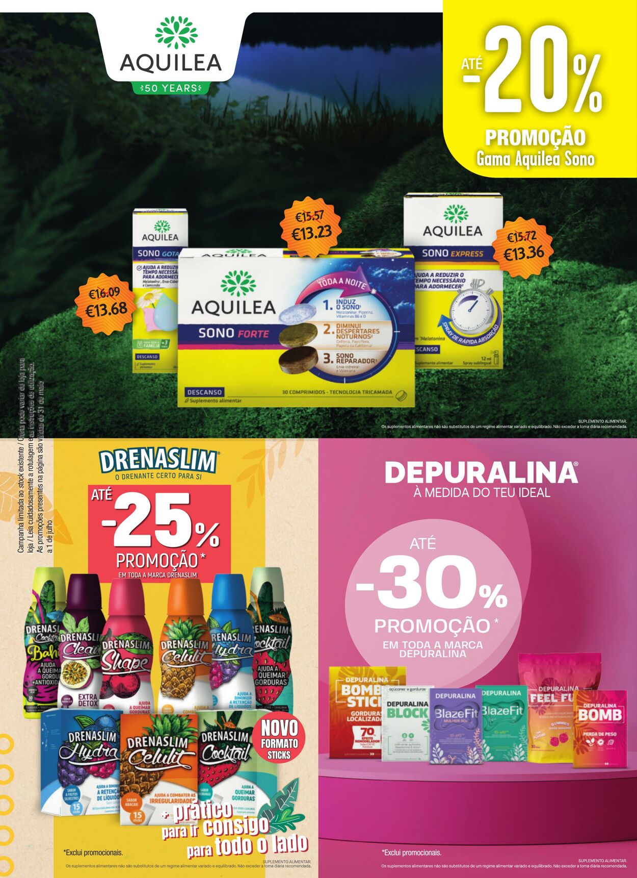 Folheto Auchan 31.05.2023 - 01.07.2023