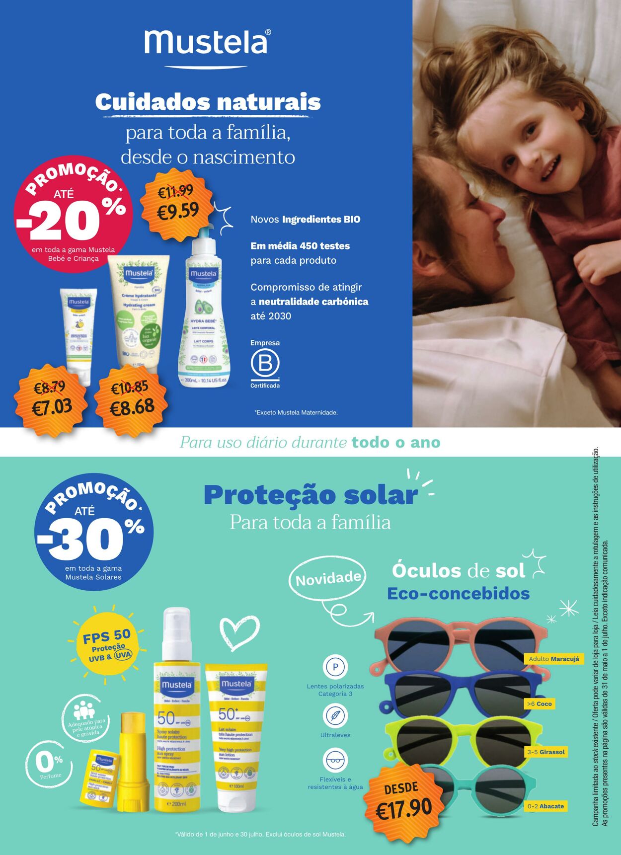 Folheto Auchan 31.05.2023 - 01.07.2023