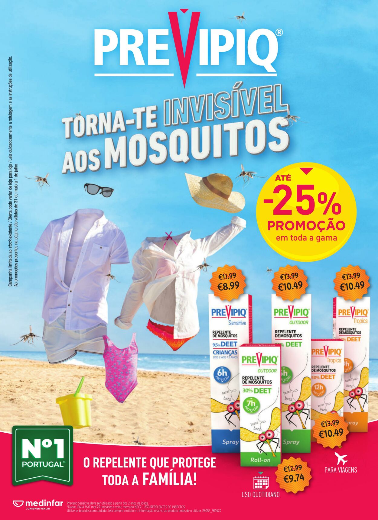 Folheto Auchan 31.05.2023 - 01.07.2023