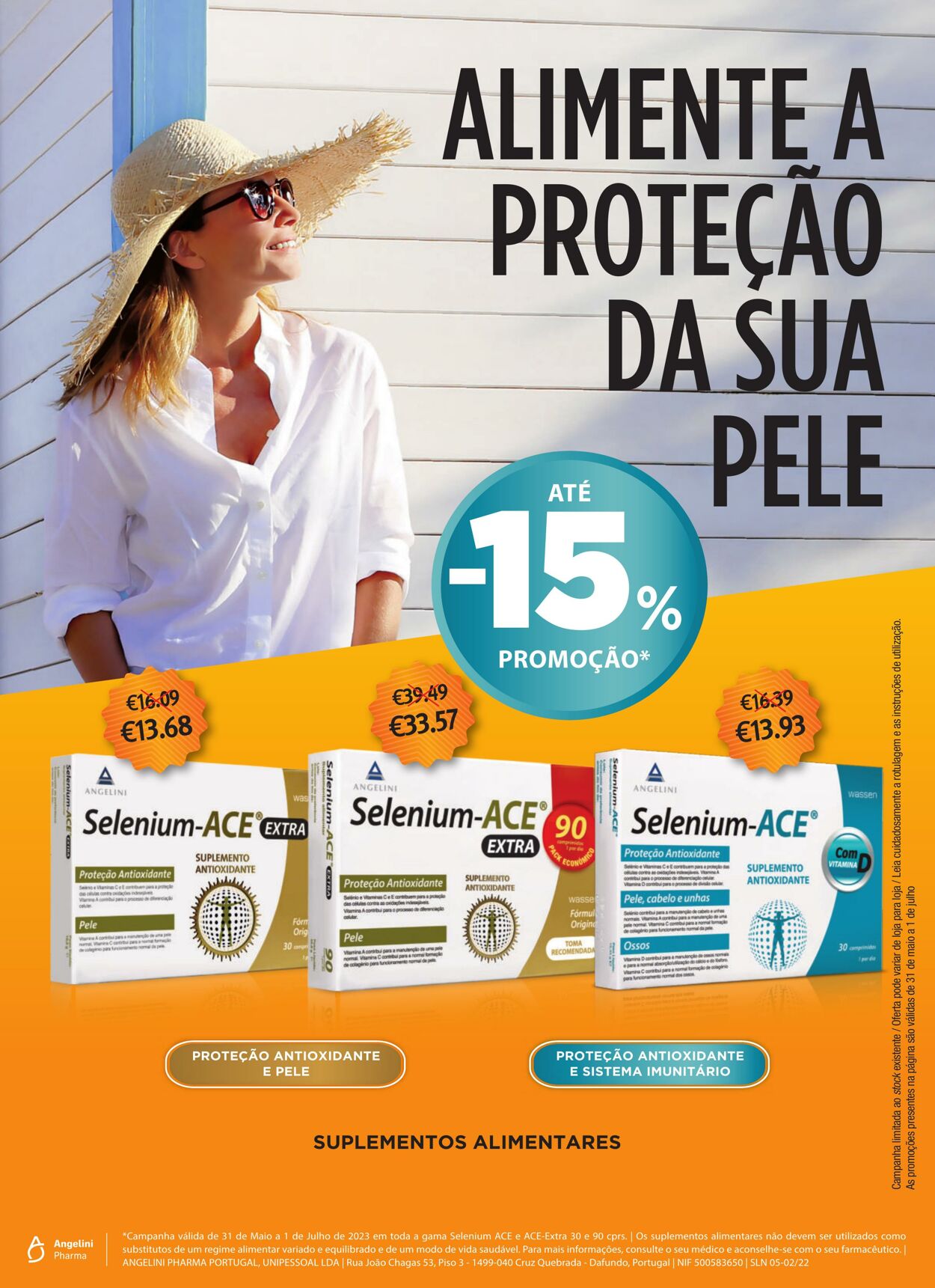 Folheto Auchan 31.05.2023 - 01.07.2023