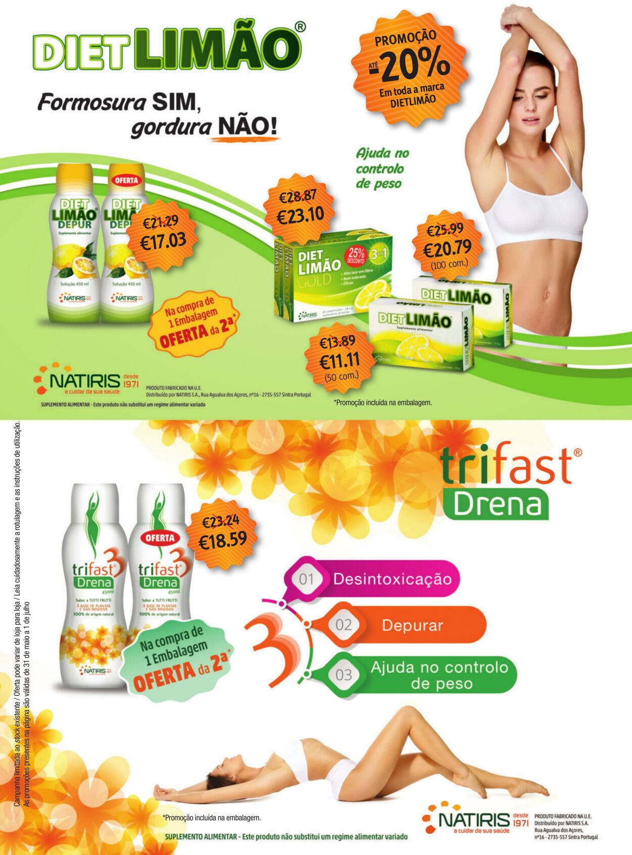 Folheto Auchan 31.05.2023 - 01.07.2023