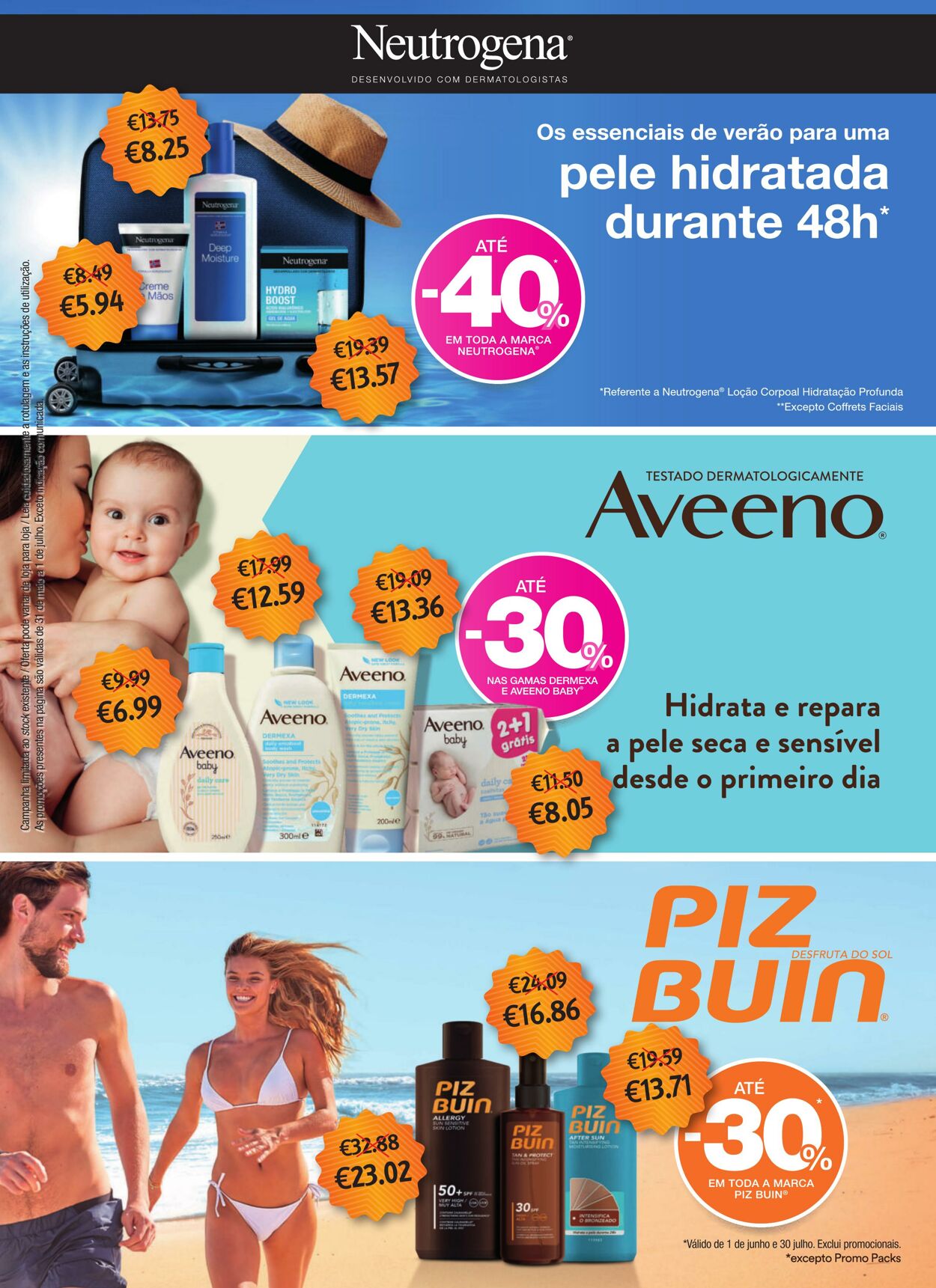 Folheto Auchan 31.05.2023 - 01.07.2023