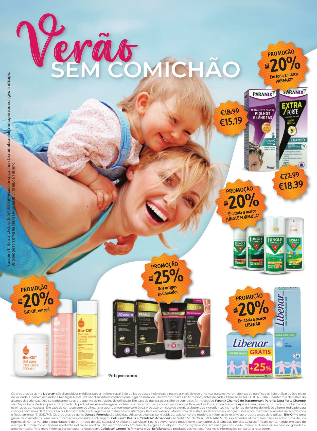 Folheto Auchan 31.05.2023 - 01.07.2023