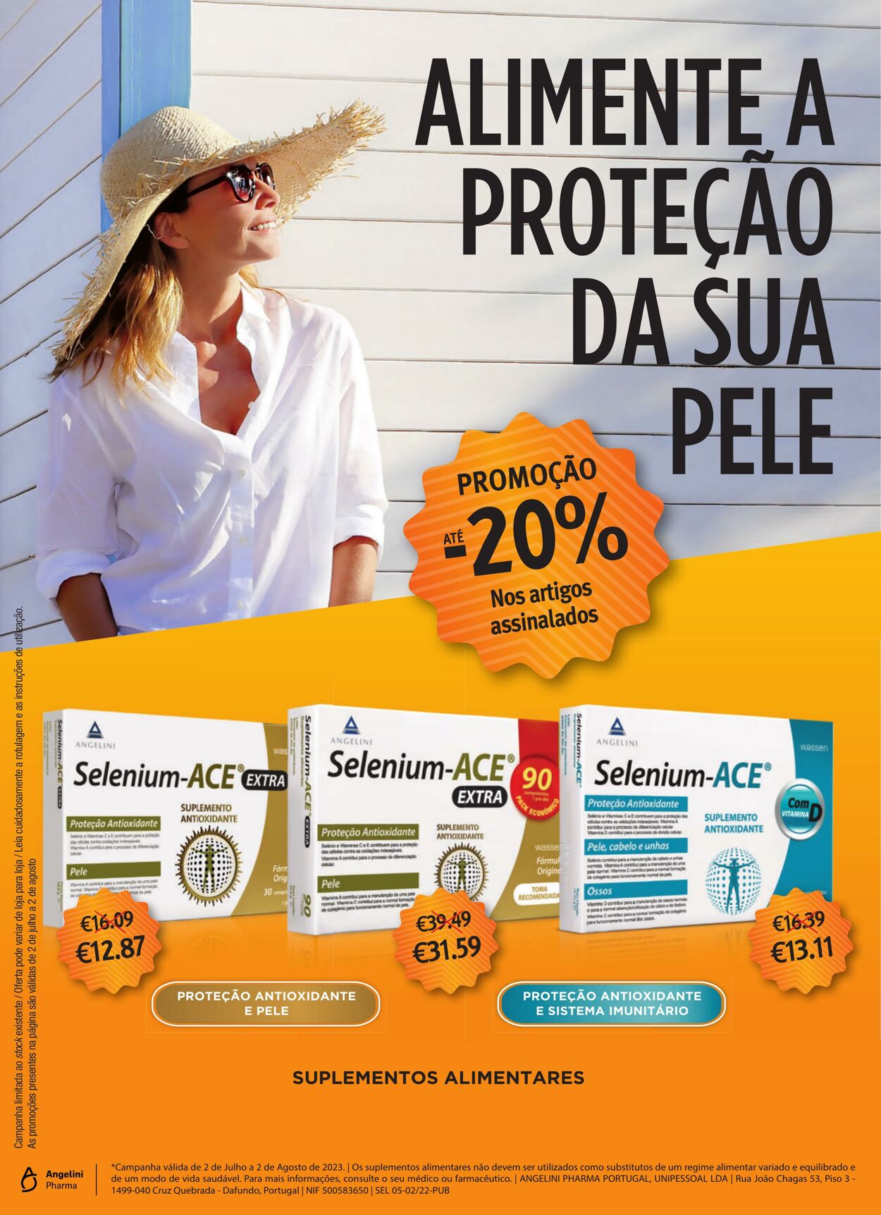 Folheto Auchan 02.07.2023 - 02.08.2023