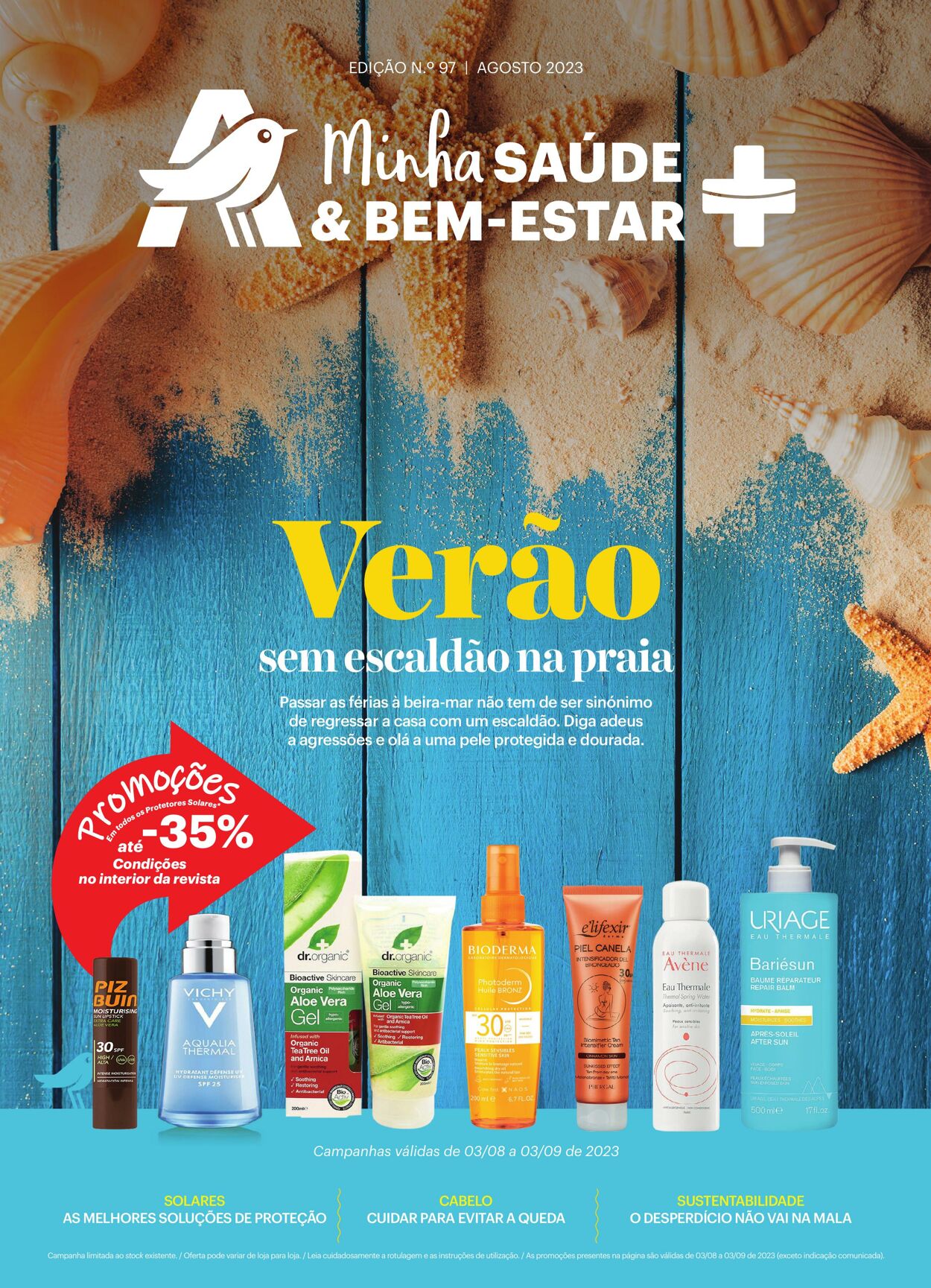 Folheto Auchan 01.08.2023 - 31.08.2023