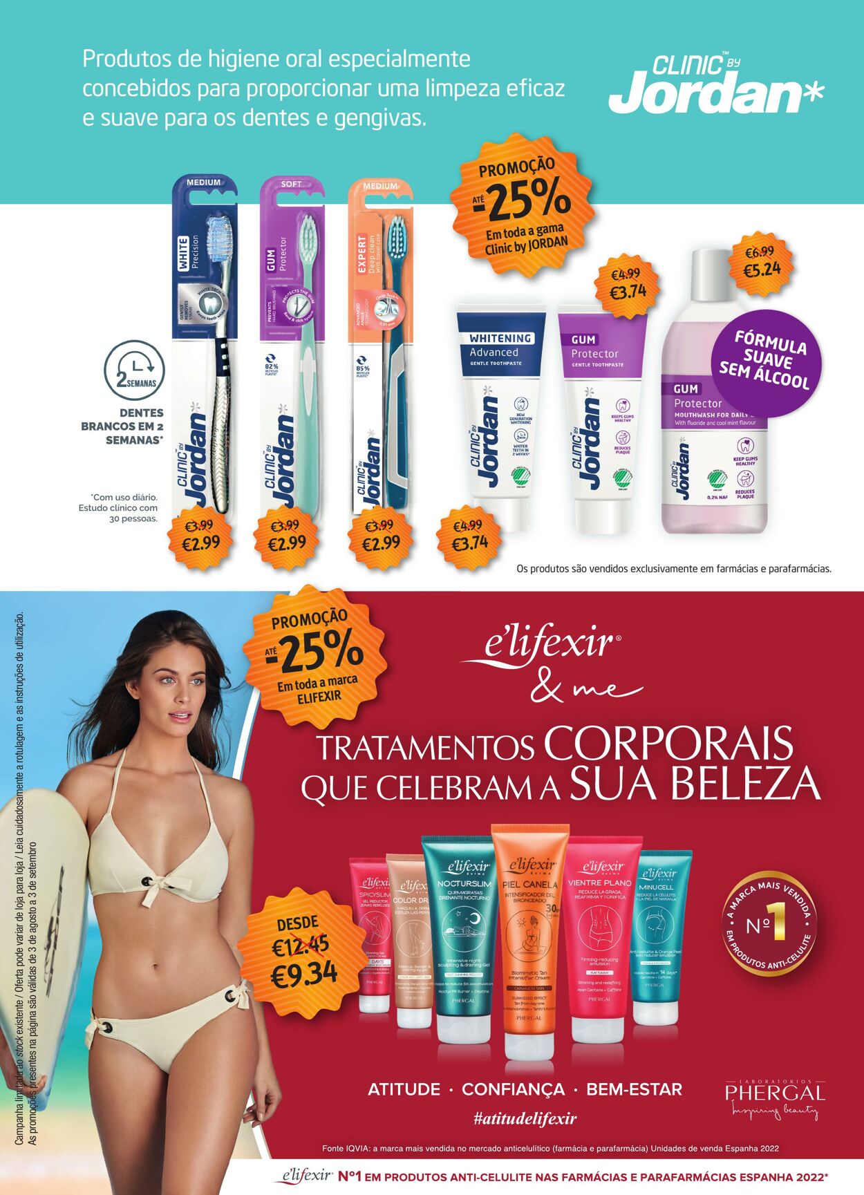 Folheto Auchan 01.08.2023 - 31.08.2023