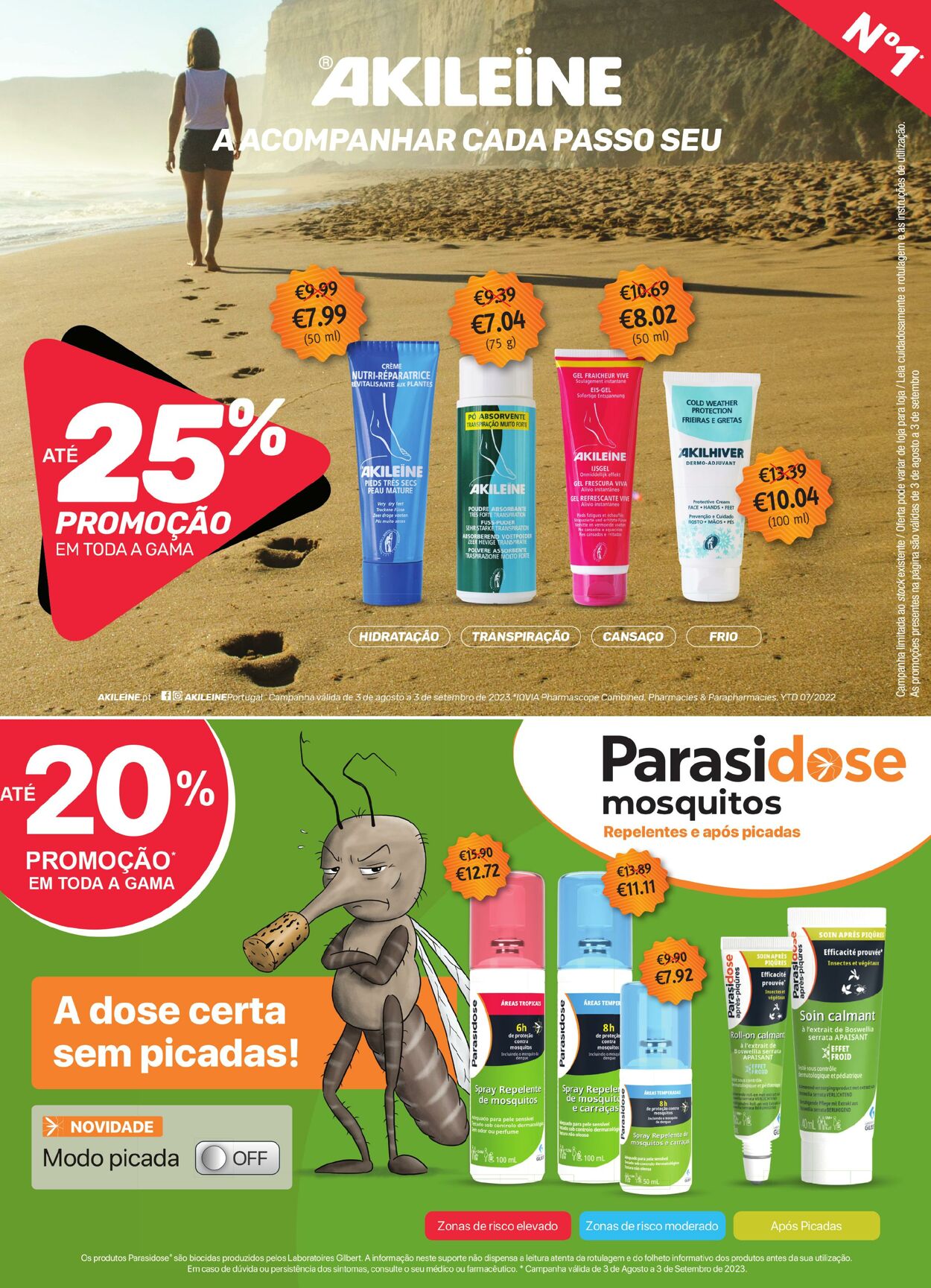 Folheto Auchan 01.08.2023 - 31.08.2023