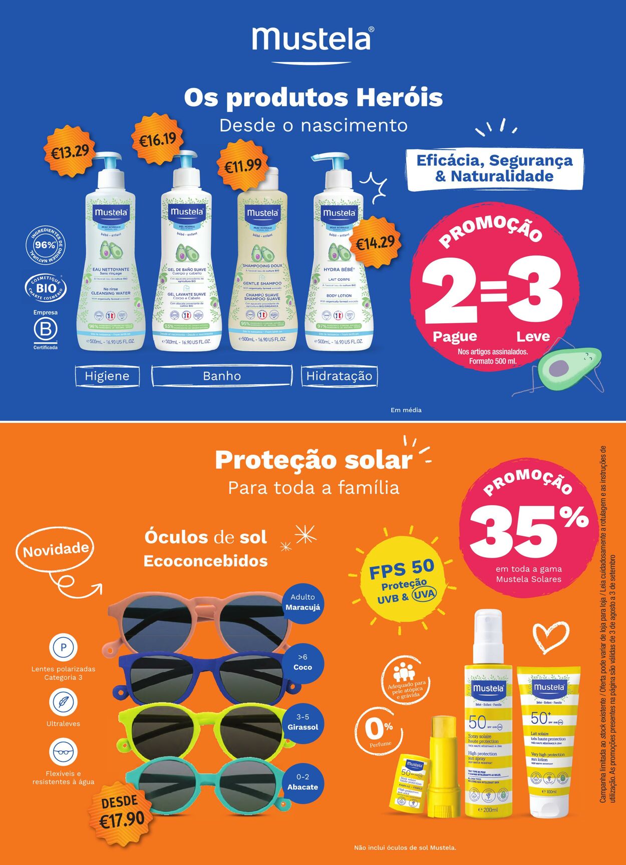 Folheto Auchan 01.08.2023 - 31.08.2023