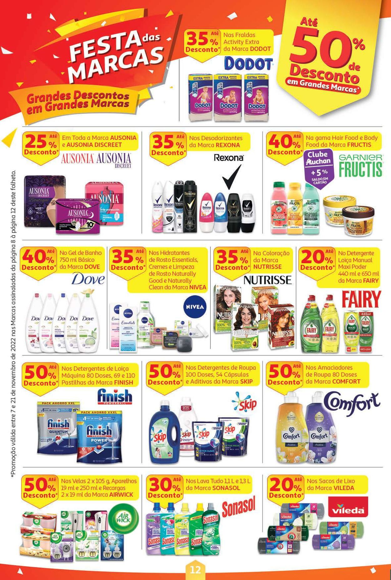 Folheto Auchan 07.11.2022 - 21.11.2022