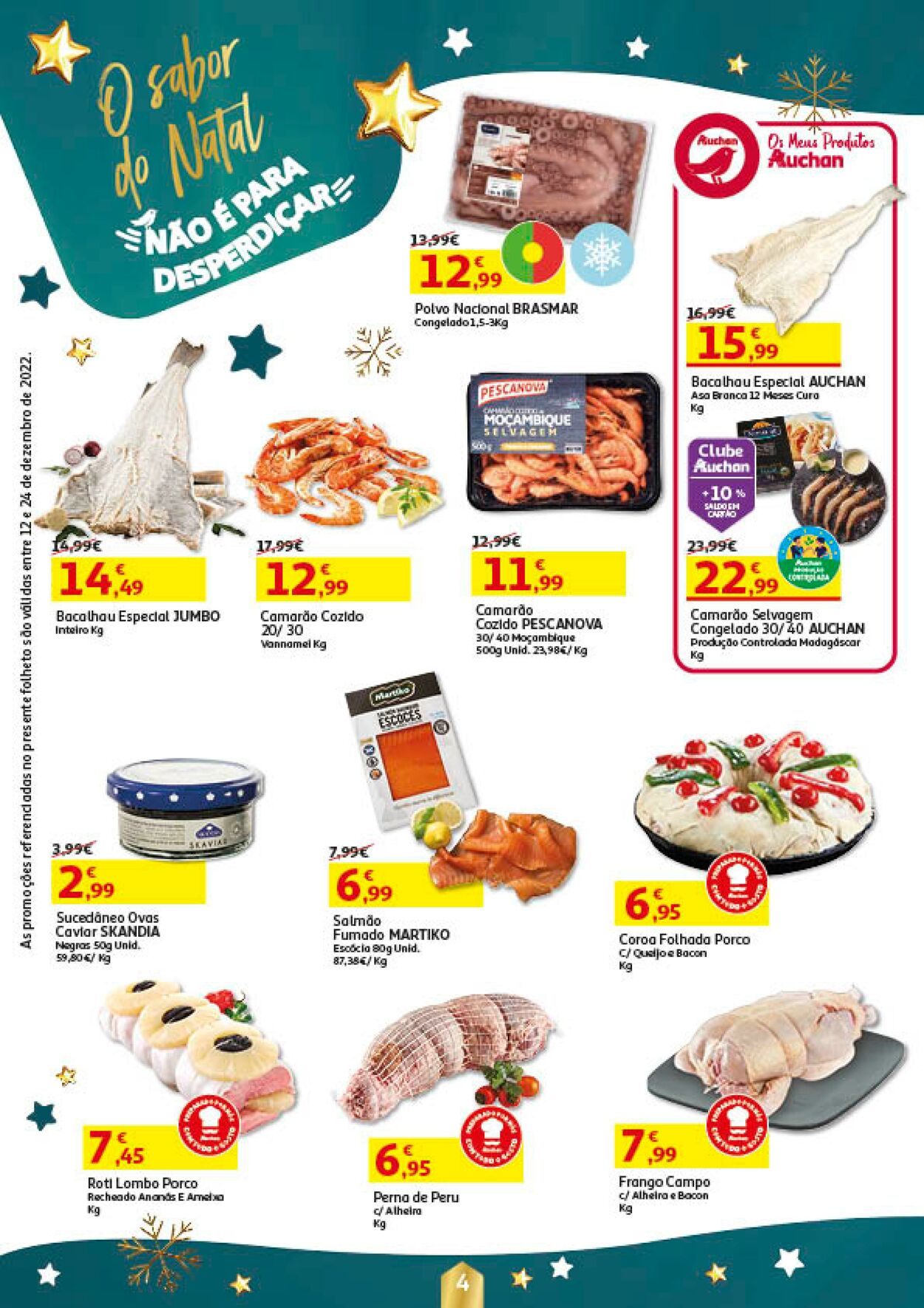 Folheto Auchan 12.12.2022 - 24.12.2022