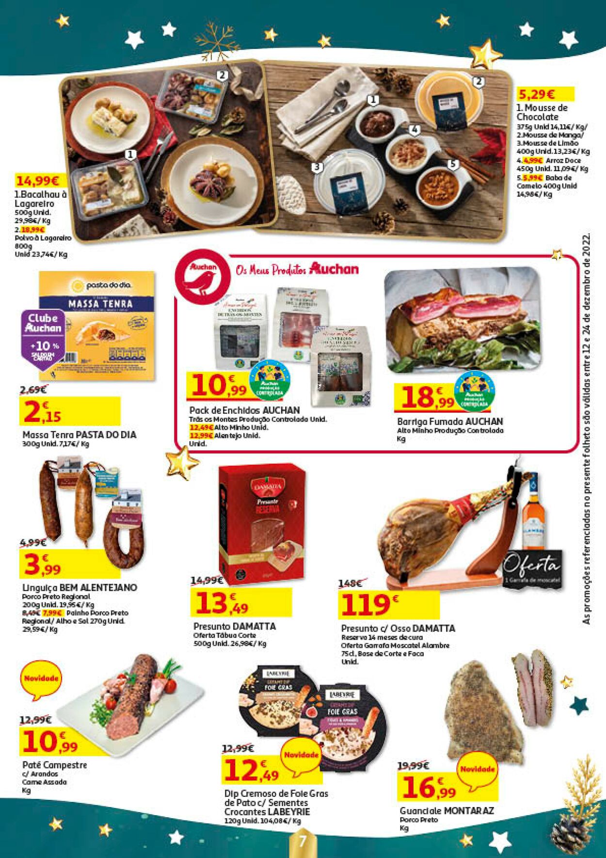 Folheto Auchan 12.12.2022 - 24.12.2022