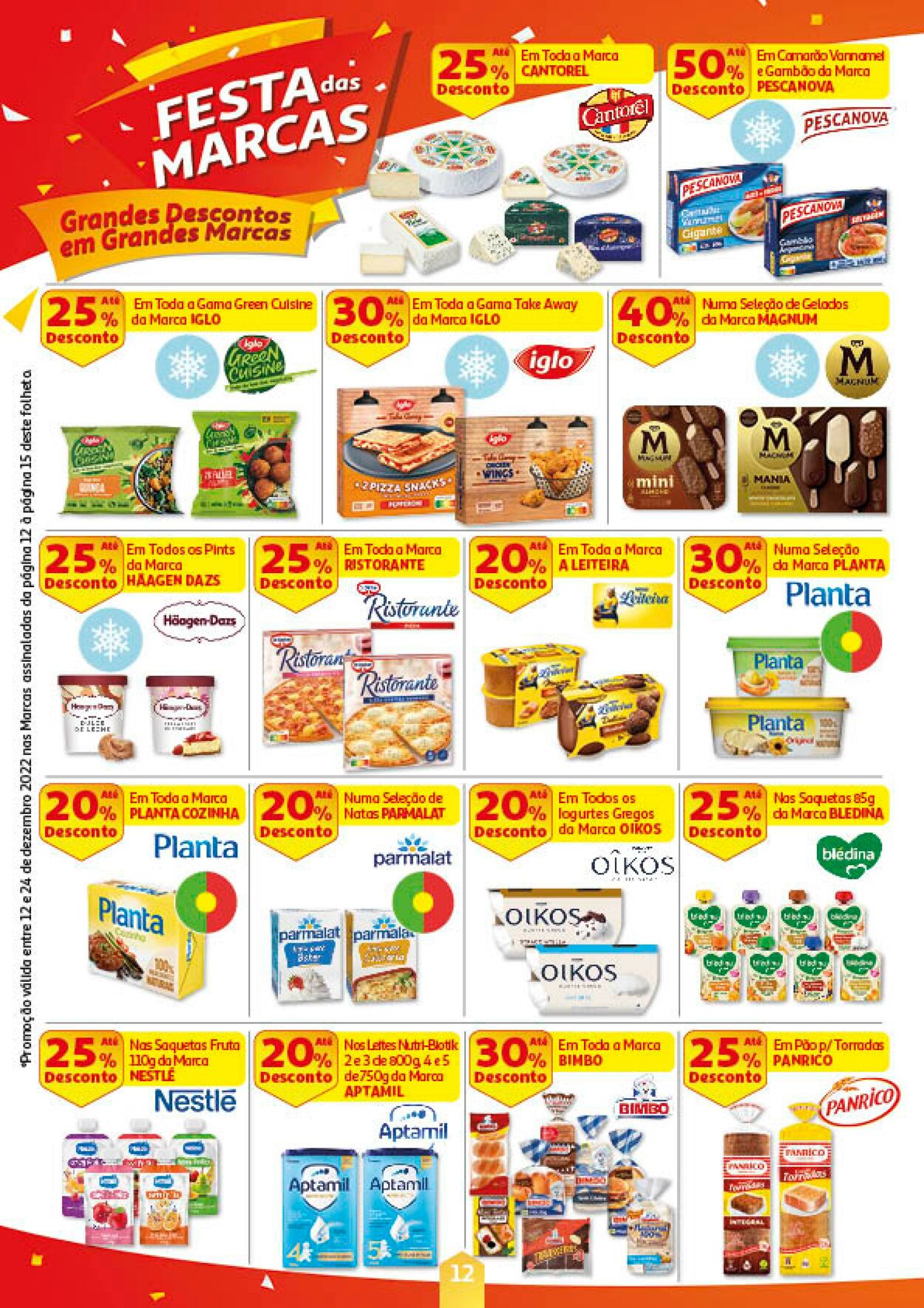 Folheto Auchan 12.12.2022 - 24.12.2022