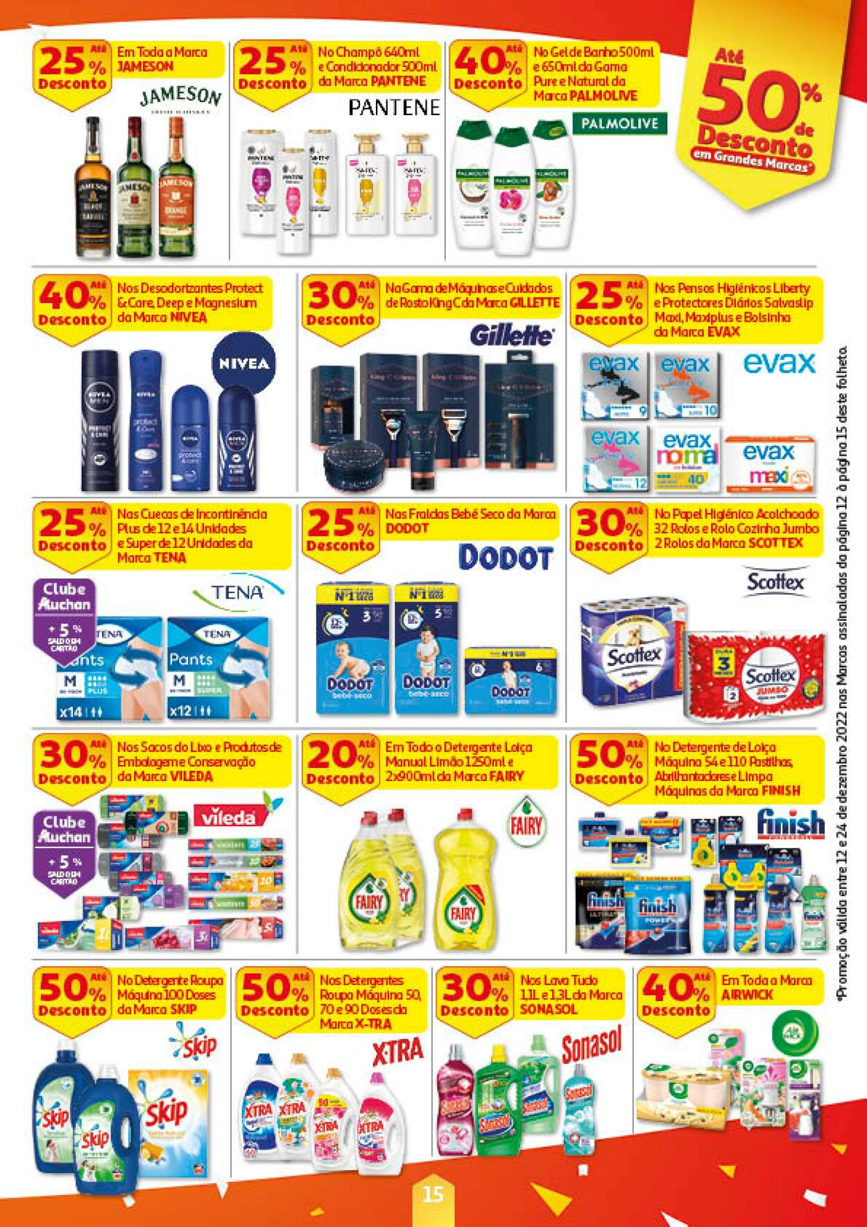 Folheto Auchan 12.12.2022 - 24.12.2022