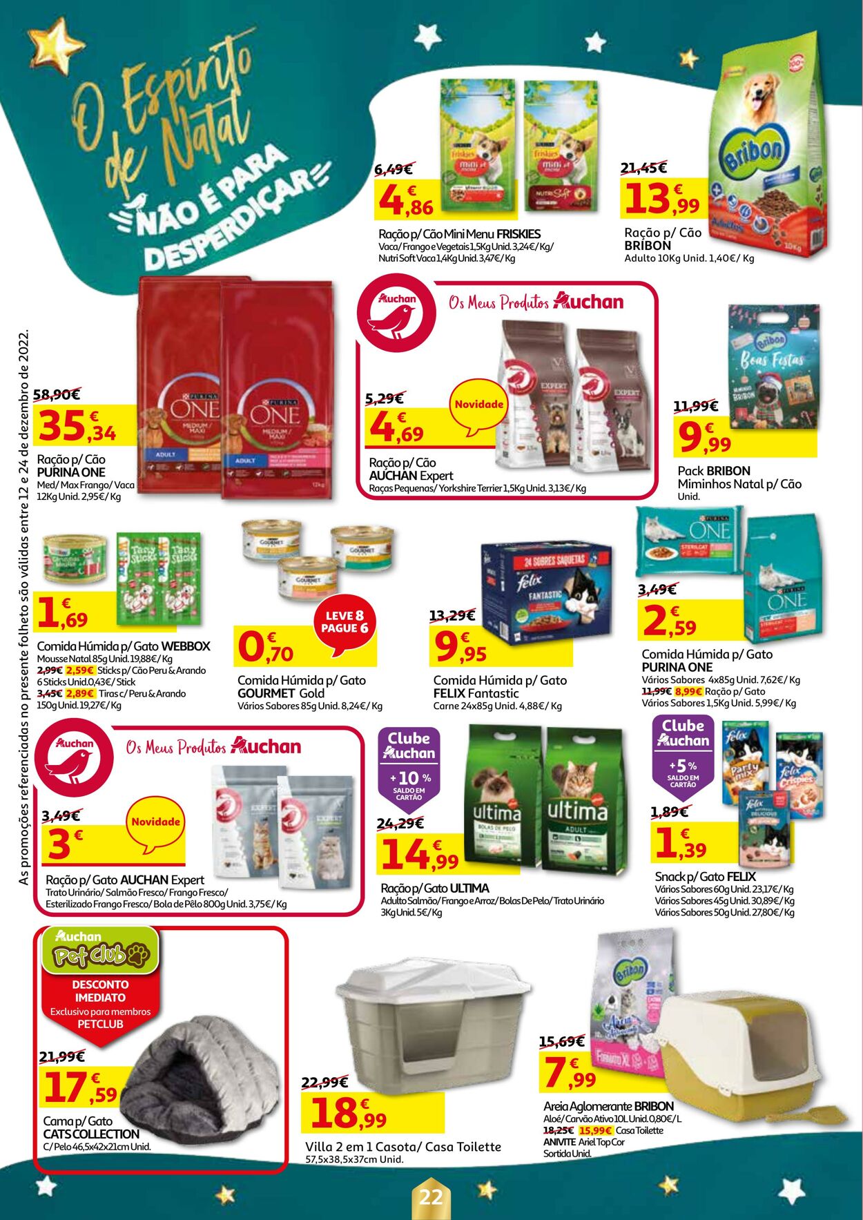 Folheto Auchan 12.12.2022 - 24.12.2022