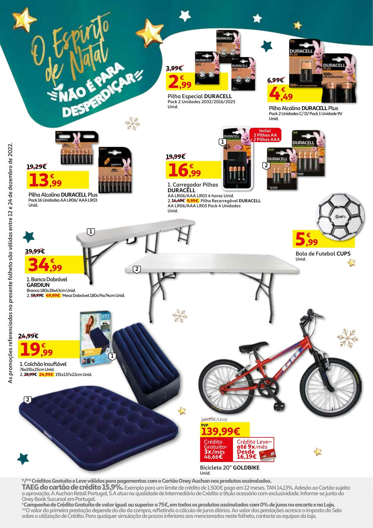 Folheto Auchan 12.12.2022 - 24.12.2022