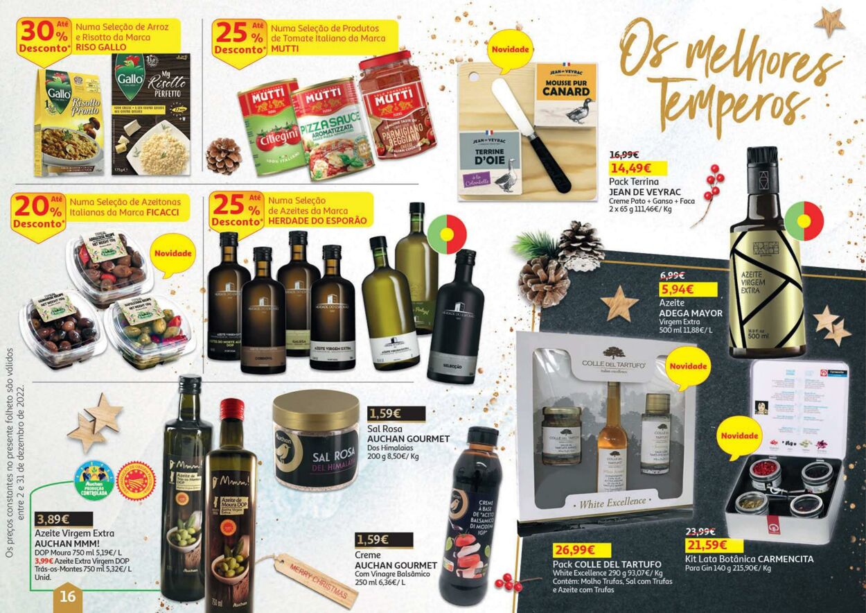 Folheto Auchan 02.12.2022 - 31.12.2022