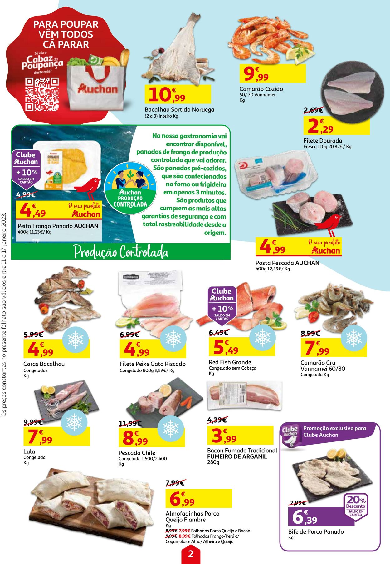 Folheto Auchan 11.01.2023 - 17.01.2023