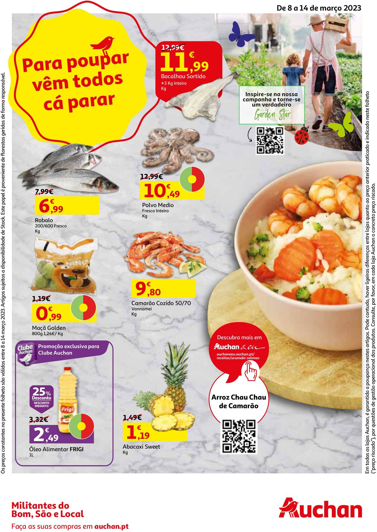 Folheto Auchan 08.03.2023 - 14.03.2023