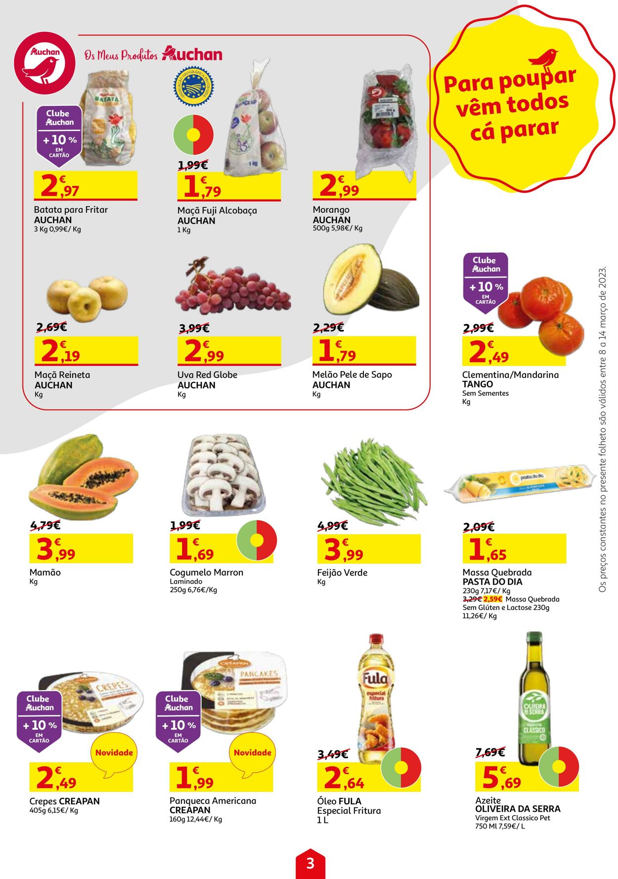 Folheto Auchan 08.03.2023 - 14.03.2023