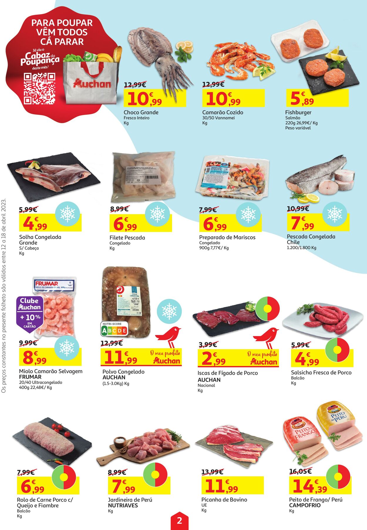 Folheto Auchan 12.04.2023 - 18.04.2023