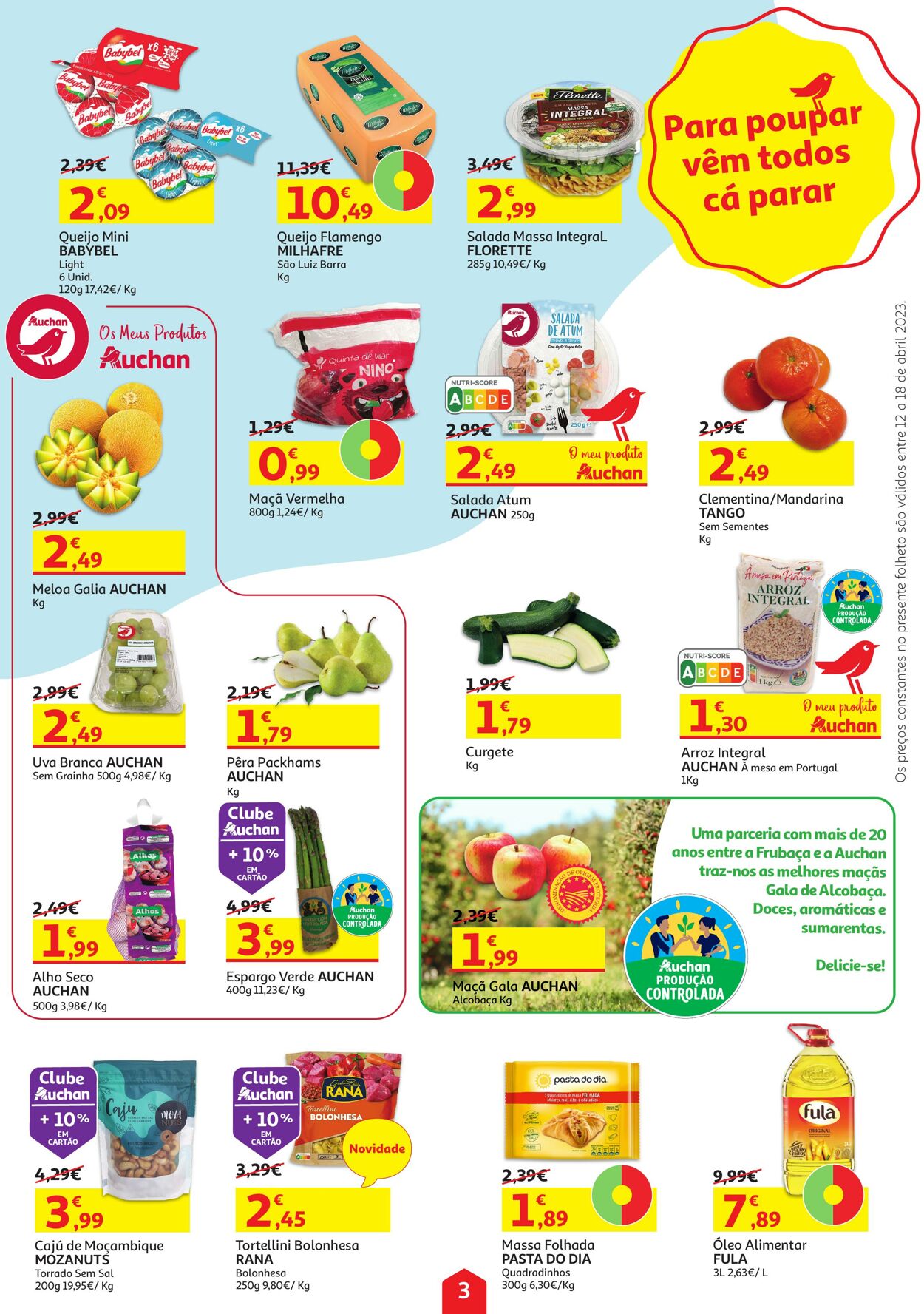 Folheto Auchan 12.04.2023 - 18.04.2023