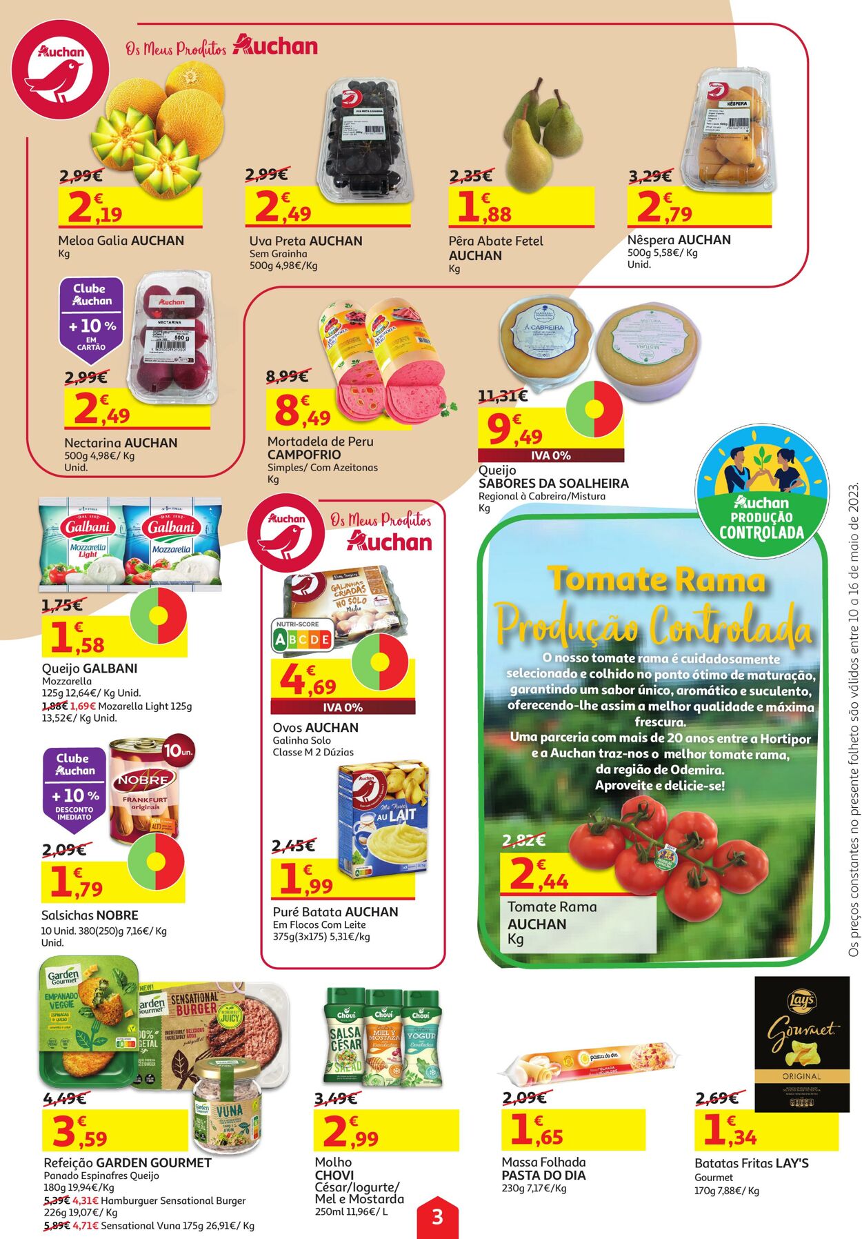 Folheto Auchan 10.05.2023 - 16.05.2023