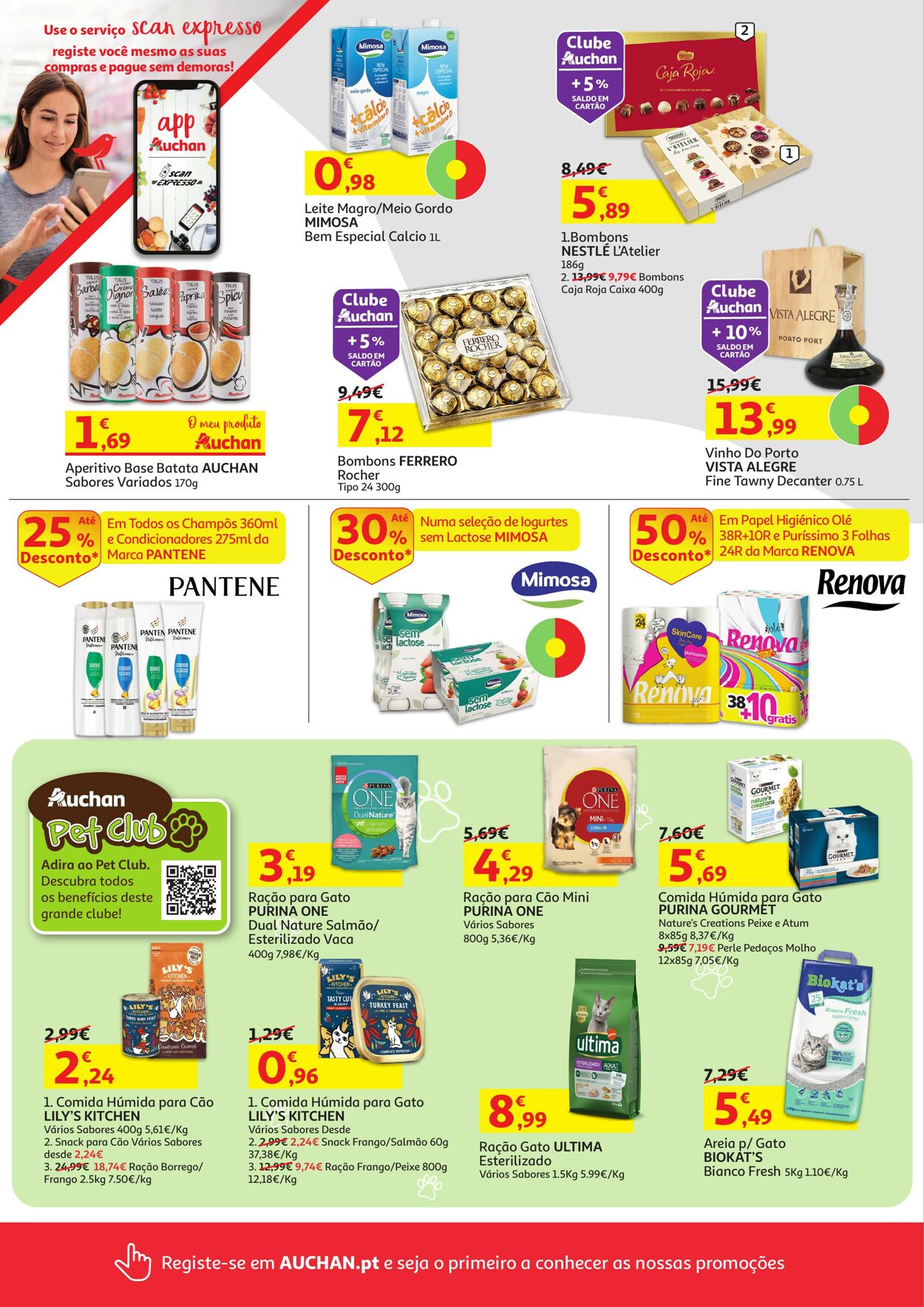 Folheto Auchan 30.11.2022 - 06.12.2022