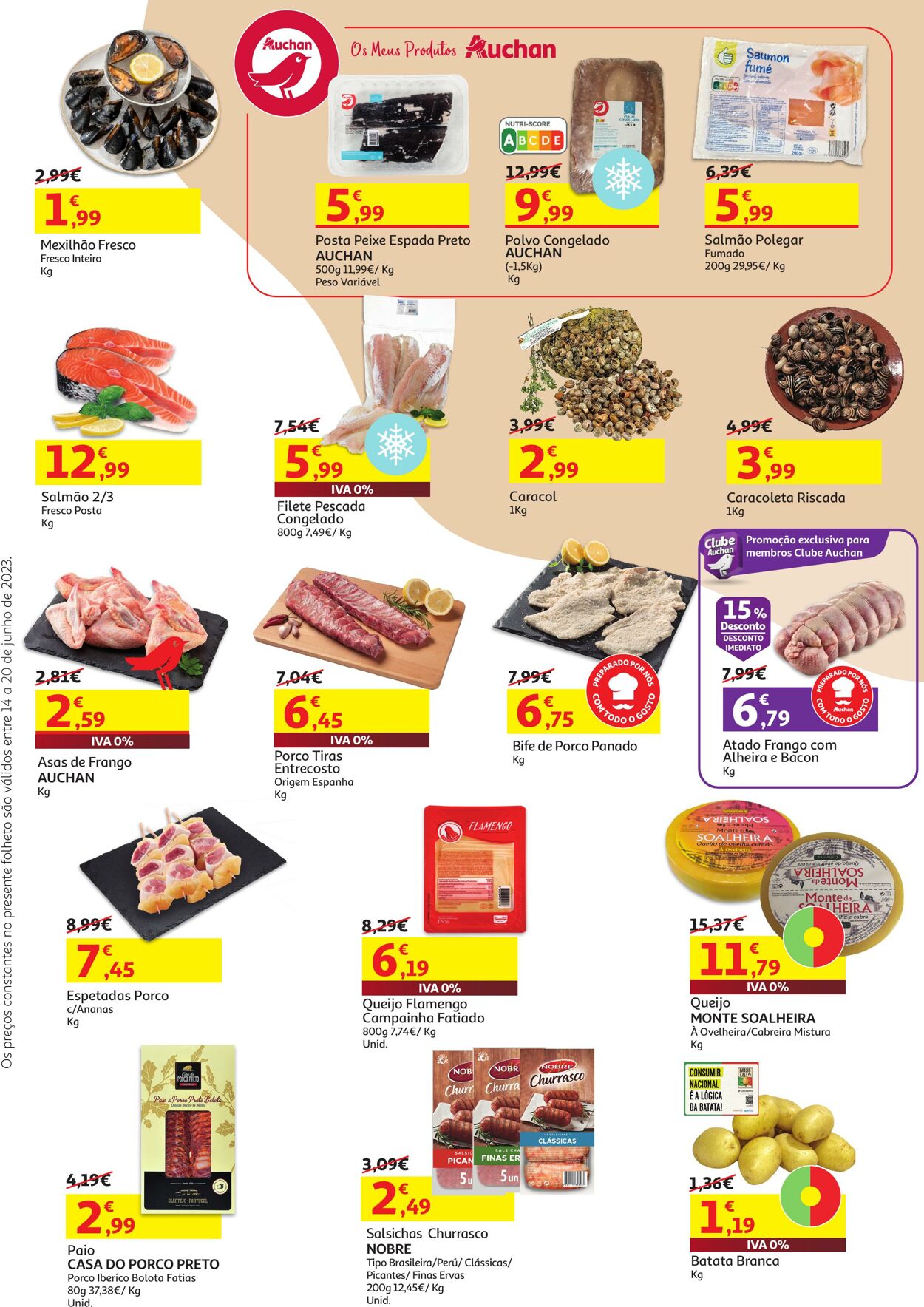 Folheto Auchan 14.06.2023 - 20.06.2023