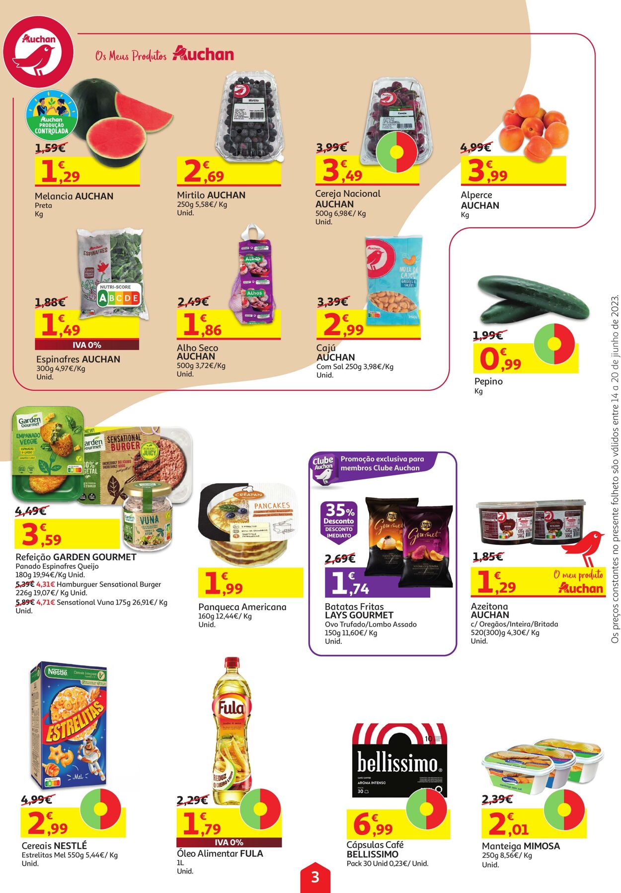 Folheto Auchan 14.06.2023 - 20.06.2023