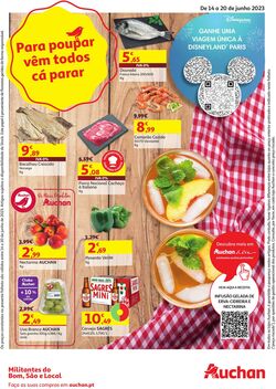 Folheto Auchan 14.06.2023 - 20.06.2023