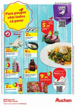 Folheto Auchan 19.10.2022 - 25.10.2022