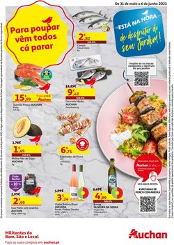 Folheto Auchan 31.05.2023 - 06.06.2023