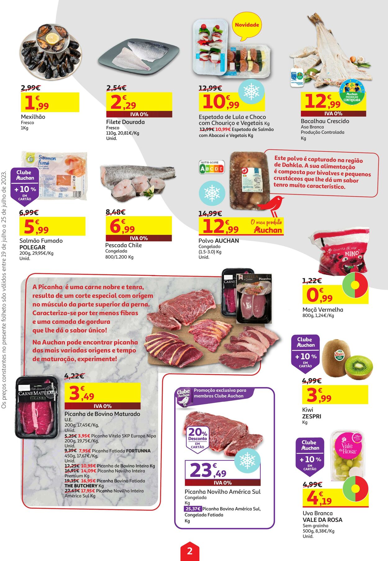 Folheto Auchan 19.07.2023 - 25.07.2023