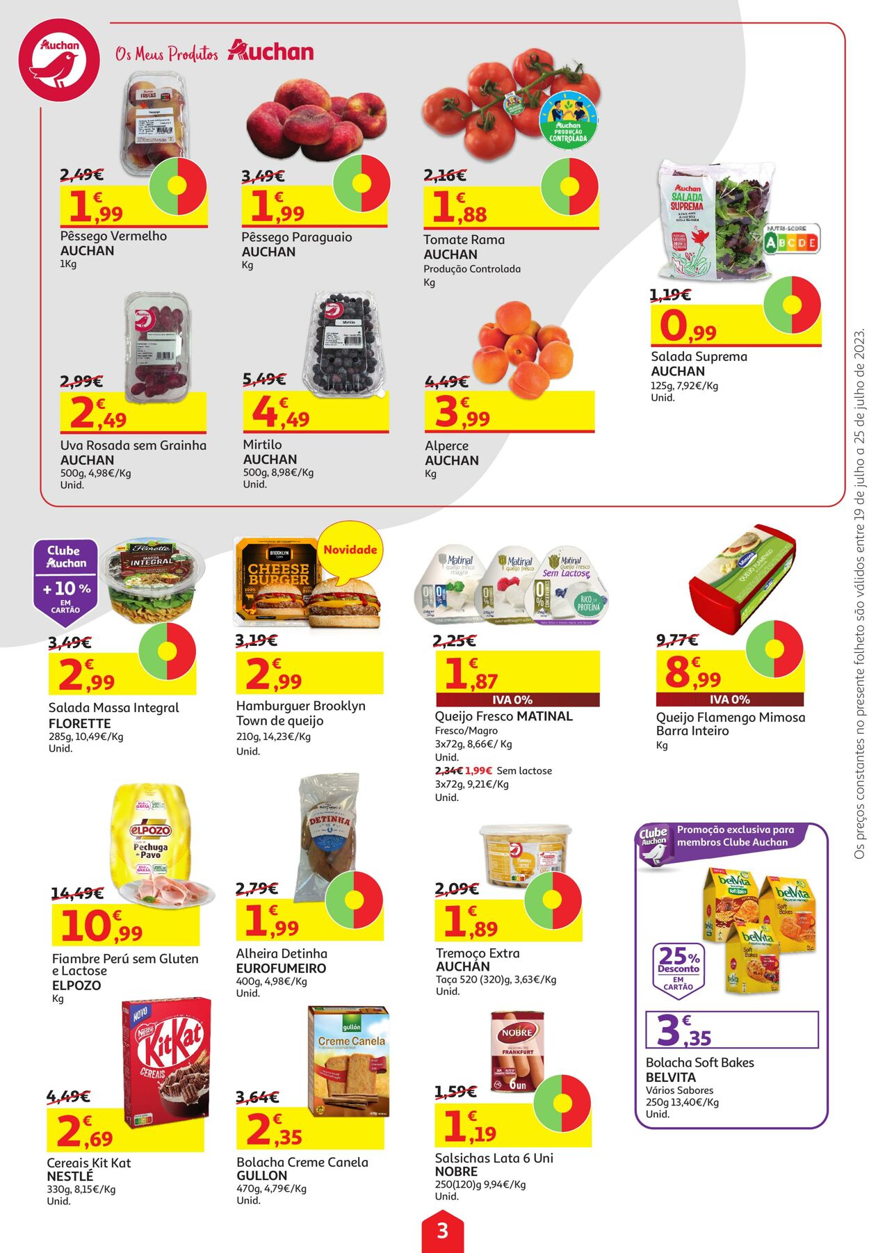 Folheto Auchan 19.07.2023 - 25.07.2023