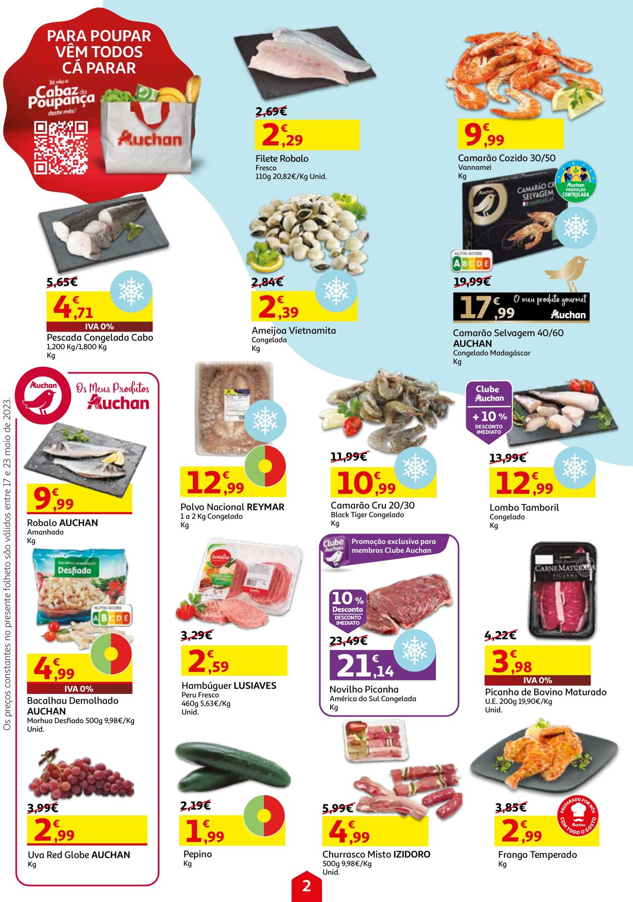 Folheto Auchan 17.05.2023 - 23.05.2023