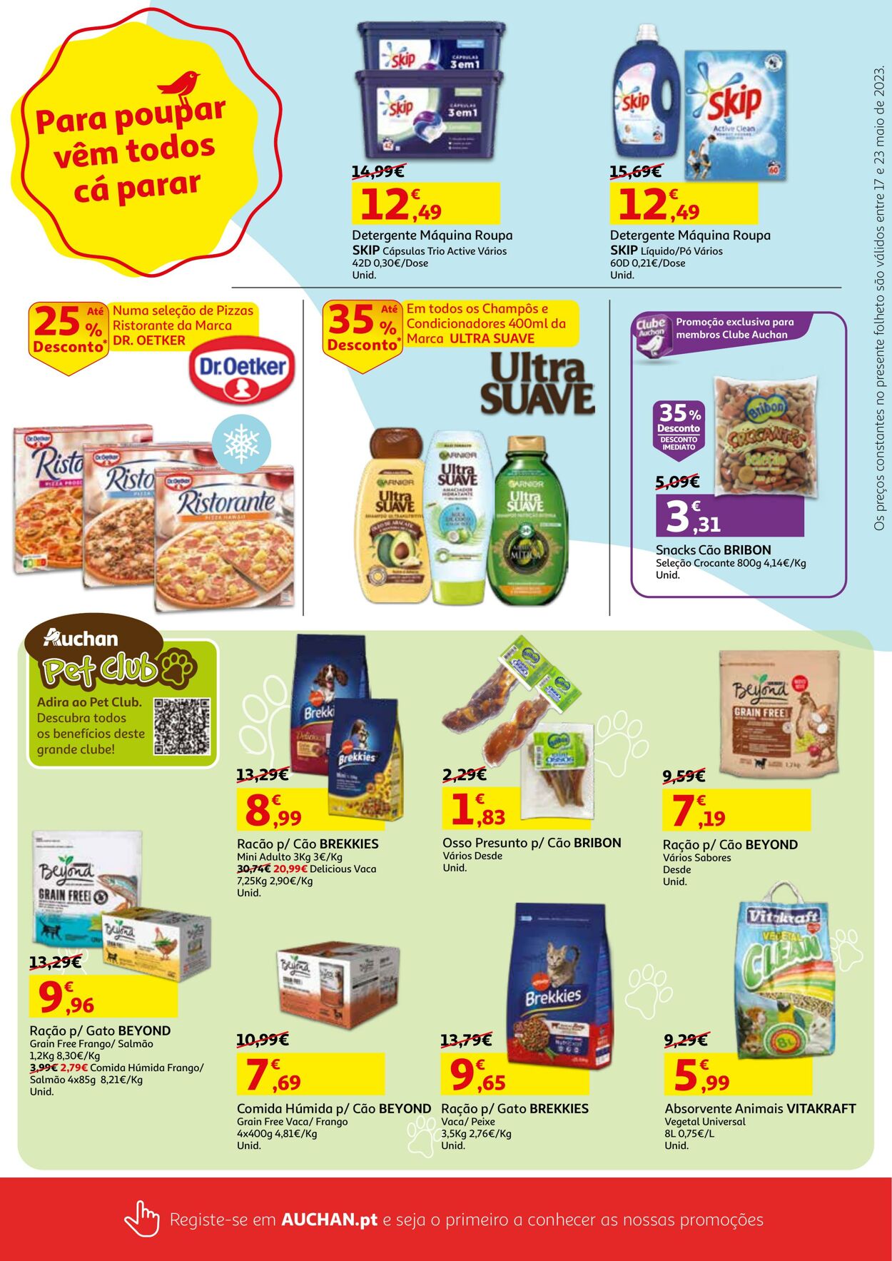 Folheto Auchan 17.05.2023 - 23.05.2023