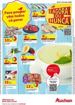 Folheto Auchan 17.05.2023 - 23.05.2023